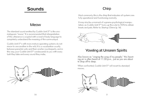 THE CAT OPERATOR'S MANUAL - QUEEN OLIVIA III